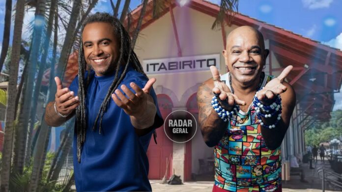 Após anunciar Ara Ketu, Itabirito confirma Reinaldinho (ex-vocalista do Terra Samba) para o Pré-Carnaval