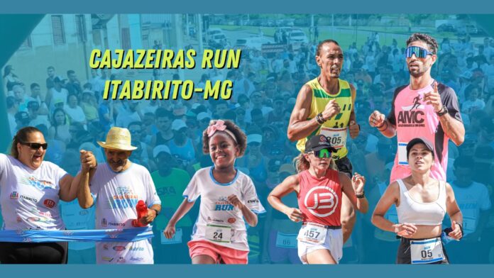 Cajazeiras Run 2025, Itabirito: sucesso de emoção, inclusão e superação