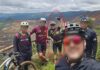 Morro do Chapéu, Nova Lima: ciclista cai de mirante e morre após tirar foto e guarda-corpo ceder Morro do Chapéu, Nova Lima: ciclista cai de mirante e morre após tirar foto e guarda-corpo ceder