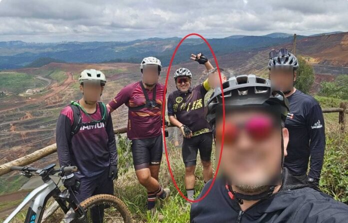 Morro do Chapéu, Nova Lima: ciclista cai de mirante e morre após tirar foto e guarda-corpo ceder