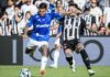 Em jogo mais brigado que jogado, Cruzeiro e Atlético empatam em 0x0 Em jogo mais brigado que jogado, Cruzeiro e Atlético empatam em 0x0