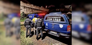 Mariana: homem é preso pela GCM após passar a mão em menor e mulheres e se masturbar em público Mariana: GCM prende homem por importunação sexual de mulheres, sendo uma, menor de idade