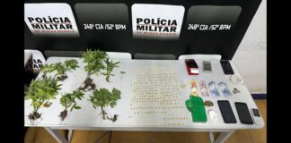 Ouro Preto: após troca de tiros com traficante e uso de helicóptero, PM apreende 402 pedras de crack Ouro Preto: após troca de tiros com traficante e uso de helicóptero, PM apreende 402 pedras de crack