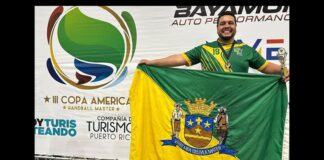 Mariana: vereador Ítalo de Majelinha é convocado para a Seleção Brasileira de Handebol Master pela 2ª vez Mariana: vereador Ítalo de Majelinha é convocado para a Seleção Brasileira de Handebol Master pela 2ª vez