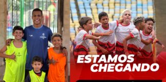 Escola de Futebol do Flamengo chega a Itabirito; ídolo Petkovic virá prestigiar a inauguração Escola de Futebol do Flamengo chega a Itabirito; ídolo Petkovic virá para prestigiar a inauguração