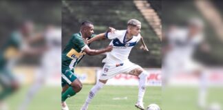 Com direito a golaço, Itabirito fica no empate contra Uberlândia pelo Campeonato Mineiro Com direito a golaço, Itabirito fica no empate contra Uberlândia pelo Campeonato Mineiro