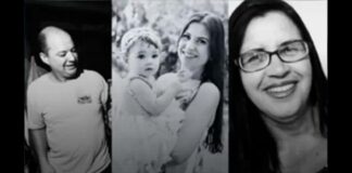 MG: vídeo mostra acidente que matou 4 da mesma família, inclusive bebê de 1 ano, na BR-116 MG: 4 mortos e 7 feridos em acidente envolvendo 1 caminhão e 2 carros na BR-116