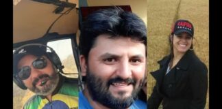 Saiba quem são os 3 mortos do acidente com helicóptero, que caiu em fazenda de MG MG: identificados os 3 mortos em acidente envolvendo helicóptero que caiu em fazenda