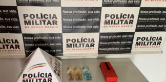 Traficante “velho conhecido” da PM tenta se livrar de sacola com droga, mas é preso no Centro de Mariana Velho conhecido da PM é preso por tráfico de drogas no Centro de Mariana