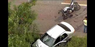 Grande BH: motociclista morre em acidente envolvendo carreta, carro e 2 motos Grande BH: motociclista morre em acidente envolvendo carreta, carro e moto