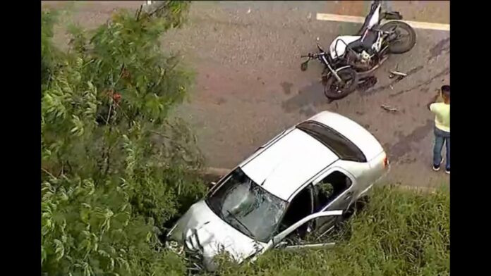 Grande BH: motociclista morre em acidente envolvendo carreta, carro e moto