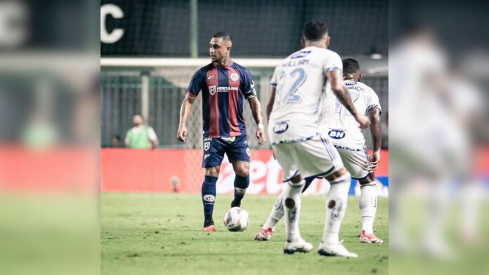 Com 3 gols de Gabigol, Itabirito é goleado pelo Cruzeiro no Campeonato Mineiro