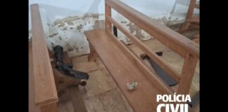 Identificado suspeito de depredar igreja mais antiga de Mariana, onde aconteceu a 1ª missa de MG Identificado suspeito de depredar igreja mais antiga de Mariana, onde aconteceu a 1ª missa de MG