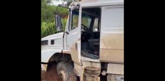 BR-381: após mal súbito, motorista engasga com dentadura, bate caminhão e é salvo pela PMRv BR-381: após mal súbito, motorista engasga com dentadura, bate caminhão e é salvo pela PMRv