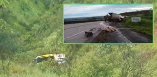 MG, BR-262: motorista morre após ônibus da Gontijo se chocar com carreta e descer ribanceira de 150 m MG, BR-262: motorista morre após ônibus da Gontijo se chocar com carreta e descer ribanceira de 150 m