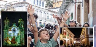 Natal de Ouro Preto atraiu mais de 90 mil pessoas e gerou receita de R$ 21 milhões, afirma pesquisa Natal em Ouro Preto atraiu mais de 90 mil pessoas e gerou receita de R$ 21 milhões, afirma Prefeitura