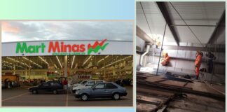 Trabalhador morre eletrocutado durante manutenção de ar-condicionado no supermercado Mart Minas Trabalhador morre eletrocutado durante manutenção de ar-condicionado no supermercado Mart Minas