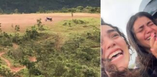 EMOÇÃO: moto furtada de aniversariante é encontrada abandonada perto do Cristo de Itabirito EMOÇÃO: moto furtada de aniversariante é encontrada abandonada perto do Cristo de Itabirito