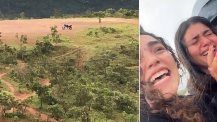 EMOÇÃO: moto furtada de aniversariante é encontrada abandonada perto do Cristo de Itabirito