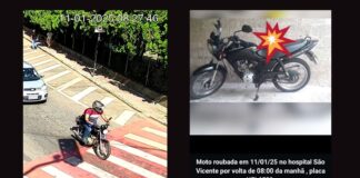 Ao acompanhar mãe internada na UTI, filha tem moto furtada no estacionamento do Hospital de Itabirito Ao acompanhar a mãe na UTI, sobrinha de Zé Maria tem moto furtada no Hospital de Itabirito