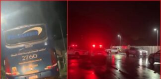 Menor de 17 anos decide furtar ônibus enquanto motorista dorme, bate em carro e tumultua Itabirito Menor de 17 anos decide furtar ônibus enquanto motorista dorme, bate em carro e tumultua Itabirito