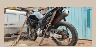 Honda XRE furtada na BR-381, em Contagem, é recuperada pela PM no Padre Eustáquio, em Itabirito Honda XRE furtada na BR-381, em Contagem, é recuperada pela PM no Padre Eustáquio, em Itabirito