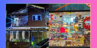 Casa no bairro Primavera e Passarela Calçados vencem Concurso de Decoração Natalina de Itabirito