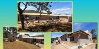 Ouro Preto: Maracujá terá nova escola; veja fotos de como estão as obras Ouro Preto: Maracujá terá nova escola; veja fotos de como estão as obras