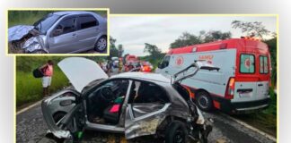 MG: menino tem parada cardiorrespiratória e morre após acidente na BR-267; 3 graves em 1 só carro MG: menino tem parada cardiorrespiratória e morre após acidente na BR-267; 3 graves em 1 só carro