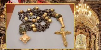 Furto do terço de ouro da Basílica do Pilar, em Ouro Preto: Justiça condena ladra colombiana Furto do terço de ouro da Basílica do Pilar, em Ouro Preto: Justiça condena ladra colombiana