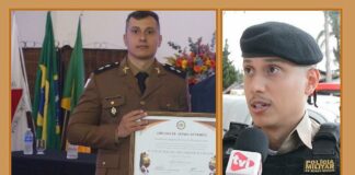 Tenente Veríssimo agora é capitão e deixa o comando da PM em Itabirito Tenente Veríssimo agora é capitão e deixa o comando da PM em Itabirito