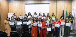 Curso de Corte e Costura forma 42 alunas em Itabirito Curso de Corte e Costura forma 42 alunas em Itabirito