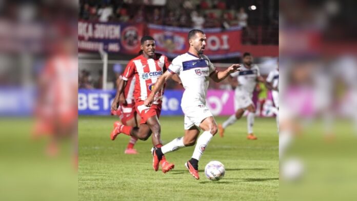 Goleada do Gato! Itabirito vence Villa Nova por 4x1 e conquista primeira vitória no Campeonato Mineiro