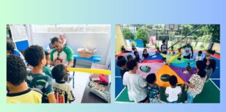 Terminal Ferroviário de Bação promove ação de educação ambiental com programa “Férias com TFB” Terminal Ferroviário de Bação promove ação de educação ambiental com programa "Férias com TFB"