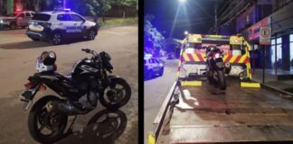 Mariana: jovem de 18 anos embriagado e inabilitado é preso após desobedecer ordem de parada da GCM Mariana: jovem de 18 anos embriagado e inabilitado é preso após desobedecer ordem de parada da GCM