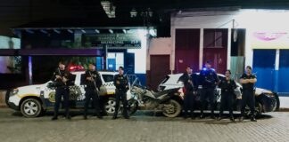 Moto clonada é apreendida pela Guarda Civil Municipal em Mariana Moto clonada é apreendida pela Guarda Civil Municipal em Mariana