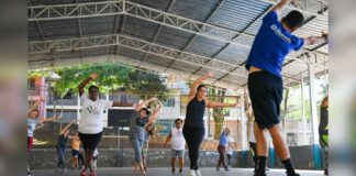 Mariana anuncia retorno dos projetos Educar Pelo Esporte e Ginástica na Praça Mariana anuncia retorno dos projetos Educar Pelo Esporte e Ginástica na Praça