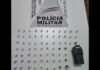 Itabirito: em denúncia de disparos de arma no Padre Adelmo, traficante é preso com 67 pinos de cocaína Itabirito: após denúncia de disparos de arma no Santo Antônio, homem é preso com 67 pinos de cocaína
