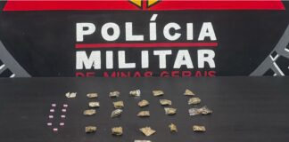 Jovem de 19 anos é pego, pela PM, com ecstasy e maconha dentro de residência em Mariana PM prende homem e apreende ecstasy e maconha dentro de residência em Mariana