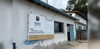 13 escolas municipais estão sendo reformadas em Ouro Preto; 4 concluídas até fim de março 13 escolas municipais estão sendo reformadas em Ouro Preto; 4 serão concluídas até o final de março