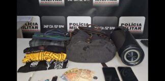 Em Ouro Preto, homem furta 2 celulares e caixa de som, foge para Itabirito, mas acaba preso Em Ouro Preto, homem furta 2 celulares e caixa de som, foge para Itabirito, mas acaba preso