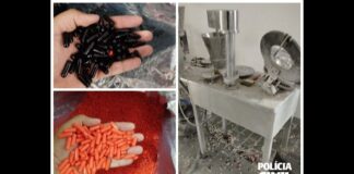 MG: mais de 1 tonelada de produtos é apreendida em fábrica clandestina de suplementos MG: mais de 1 tonelada de produtos é apreendida em fábrica clandestina de suplementos