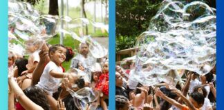 Itabirito receberá Festival de Bolhas Gigantes neste sábado (15/2)