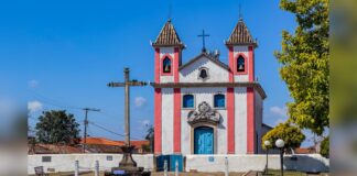 Ouro Preto: Igreja de Lavras Novas recebe sistema contra raios Ouro Preto: Igreja de Lavras Novas recebe sistema contra raios
