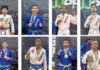Diogo, Gabriel, Éder, Matheus, Yago, Peterson, João e Daniel: jiu-jítsu de Itabirito, 8 medalhas em Lafaiete Diogo, Gabriel, Éder, Matheus, Yago, Peterson, João e Daniel: jiu-jítsu de Itabirito, 8 medalhas em Lafaiete