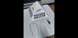 Ladrão é preso por furto em joalheria do Centro de Ouro Preto Ladrão é preso por furto em joalheria do Centro de Ouro Preto