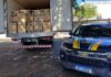 MG: PRF apreende carga irregular de cigarros avaliada em R$ 1 milhão na BR-040 PRF apreende carga irregular de cigarros avaliada em R$ 1 milhão na BR-040
