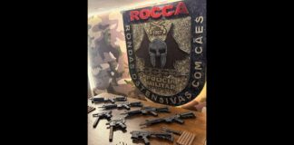 MG: fábrica de armas caseiras é fechada, e 2 homens (com passagens por assalto a bancos) são preso MG: fábrica de armas caseiras é fechada, e 2 homens (com passagens por assalto a bancos) são preso