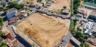 Prefeitura de Itabirito inicia reforma da Arena Telê Santana (antigo Campo do União) Prefeitura de Itabirito inicia reforma da Arena Telê Santana (antigo Campo do União)