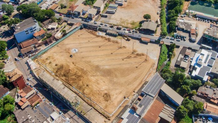 Prefeitura de Itabirito inicia reforma da Arena Telê Santana (antigo Campo do União)